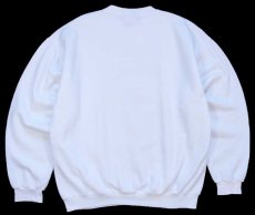 画像2: 90s USA製 Disneyディズニー WALT DISNEY World ミッキー マウス スウェット 白 L (2)