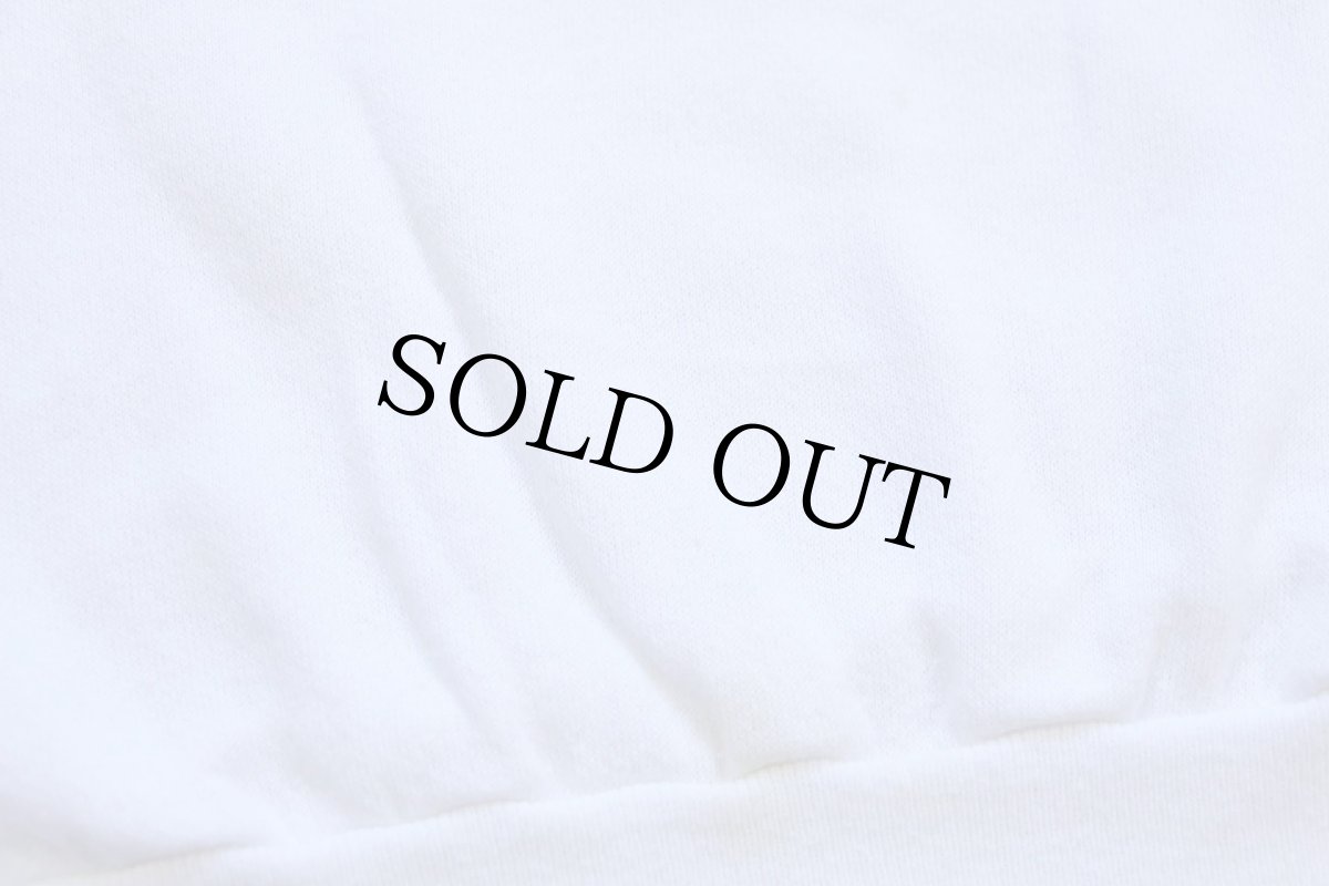 画像7: 80s USA製 Pannill BY Hanes ミッキー マウス ハンドペイント アート スウェット 白 L (7)