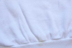 画像7: 80s USA製 Pannill BY Hanes ミッキー マウス ハンドペイント アート スウェット 白 L (7)