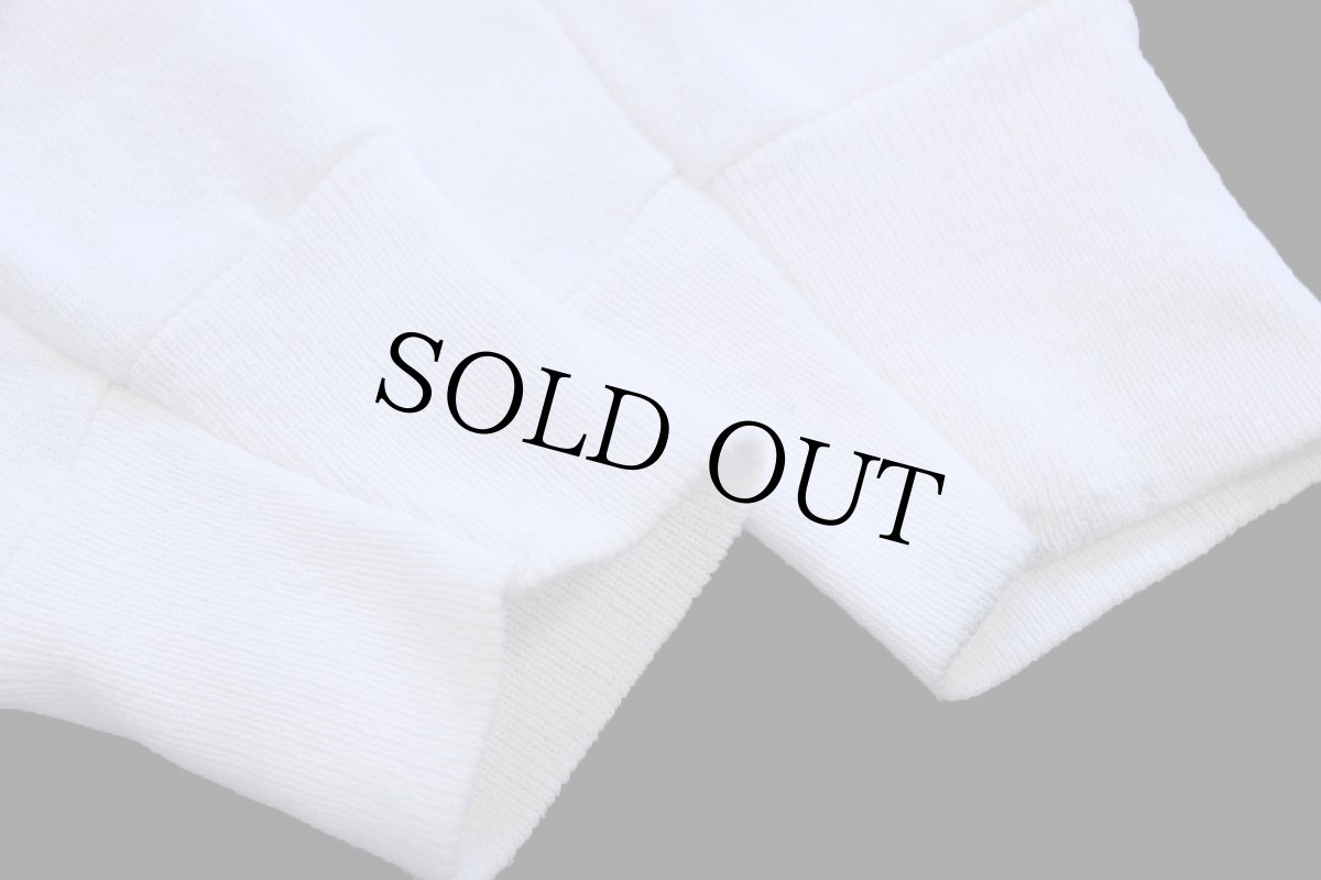 画像6: 80s USA製 Pannill BY Hanes ミッキー マウス ハンドペイント アート スウェット 白 L (6)