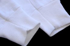 画像6: 80s USA製 Pannill BY Hanes ミッキー マウス ハンドペイント アート スウェット 白 L (6)