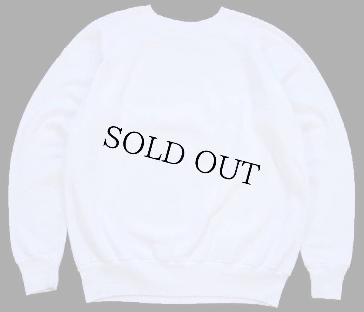 画像2: 80s USA製 Pannill BY Hanes ミッキー マウス ハンドペイント アート スウェット 白 L (2)