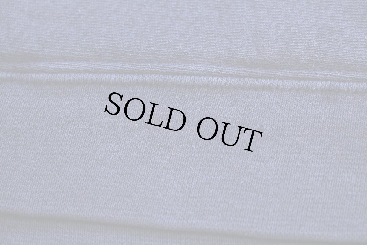 画像6: 90s USA製 BELLSOUTH CWA 刺繍 ハーフジップ リバースウィーブ スウェットパーカー 紺★フーディー (6)