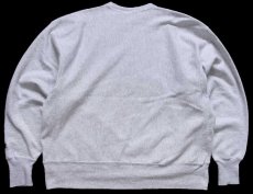 画像2: 00s メキシコ製 Championチャンピオン 無地 目無し リバースウィーブ スウェット オートミール XL★ブランク ブックストア (2)