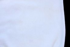 画像6: 80s USA製 HANDS-ON-HEALTH 手形 両面プリント スウェット 白 XL (6)