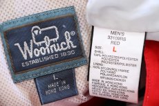 画像4: 90s Woolrichウールリッチ GORE-TEXゴアテックス ナイロン アノラックパーカー 赤 L (4)