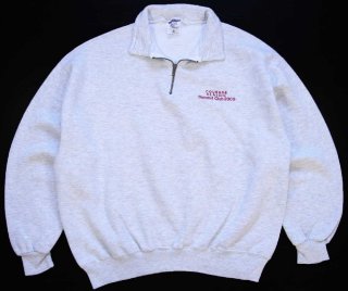 60s Southern 襟付き ハーフジップ 半袖スウェット M - Sixpacjoe Web Shop