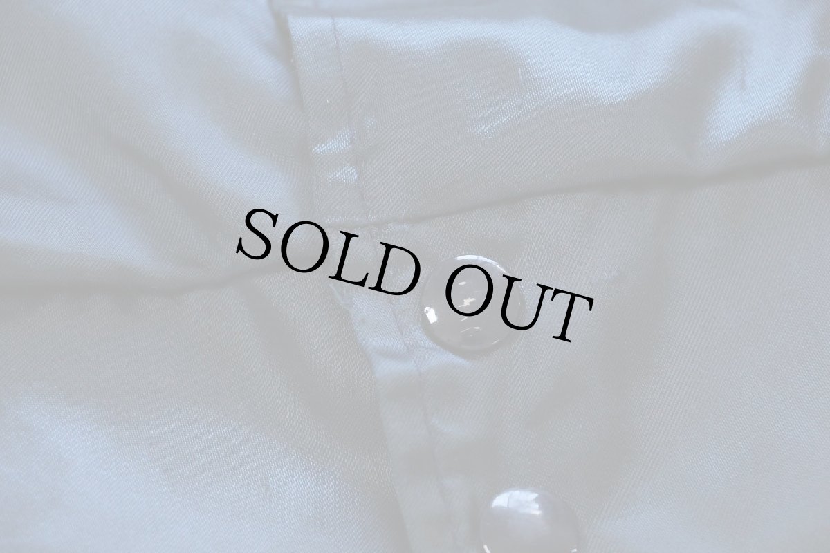 画像7: 80s USA製 AUBURN Kroger WHITLOCK バックプリント ナイロンジャケット 紺 XL (7)