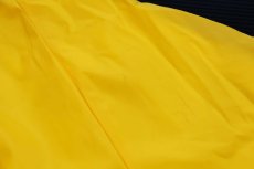 画像6: 90s USA製 Championチャンピオン CATASTROPHE CLAIMS ナイロン コーチジャケット 黄 XL (6)