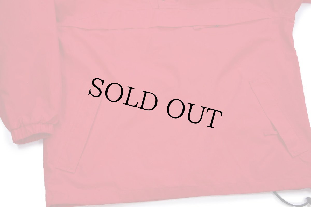 画像6: 90s Woolrichウールリッチ GORE-TEXゴアテックス ナイロン アノラックパーカー 赤 L (6)