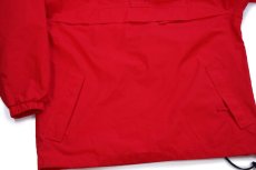 画像6: 90s Woolrichウールリッチ GORE-TEXゴアテックス ナイロン アノラックパーカー 赤 L (6)