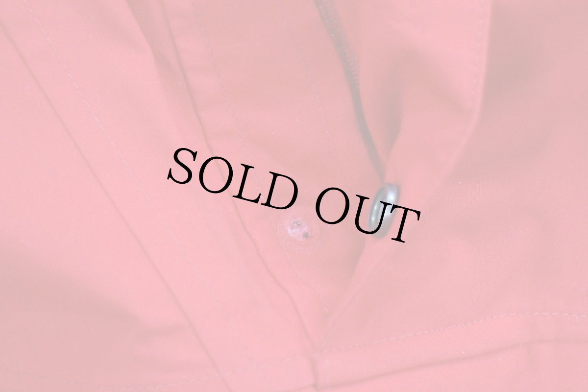 画像8: 90s Woolrichウールリッチ GORE-TEXゴアテックス ナイロン アノラックパーカー 赤 L (8)