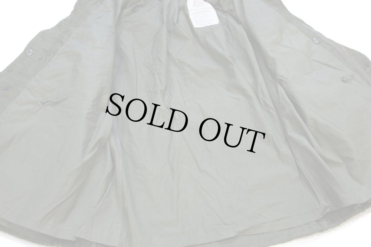 画像5: デッドストック★70s 米軍 U.S.ARMY M-65 フィールドジャケット オリーブグリーン M-S (5)