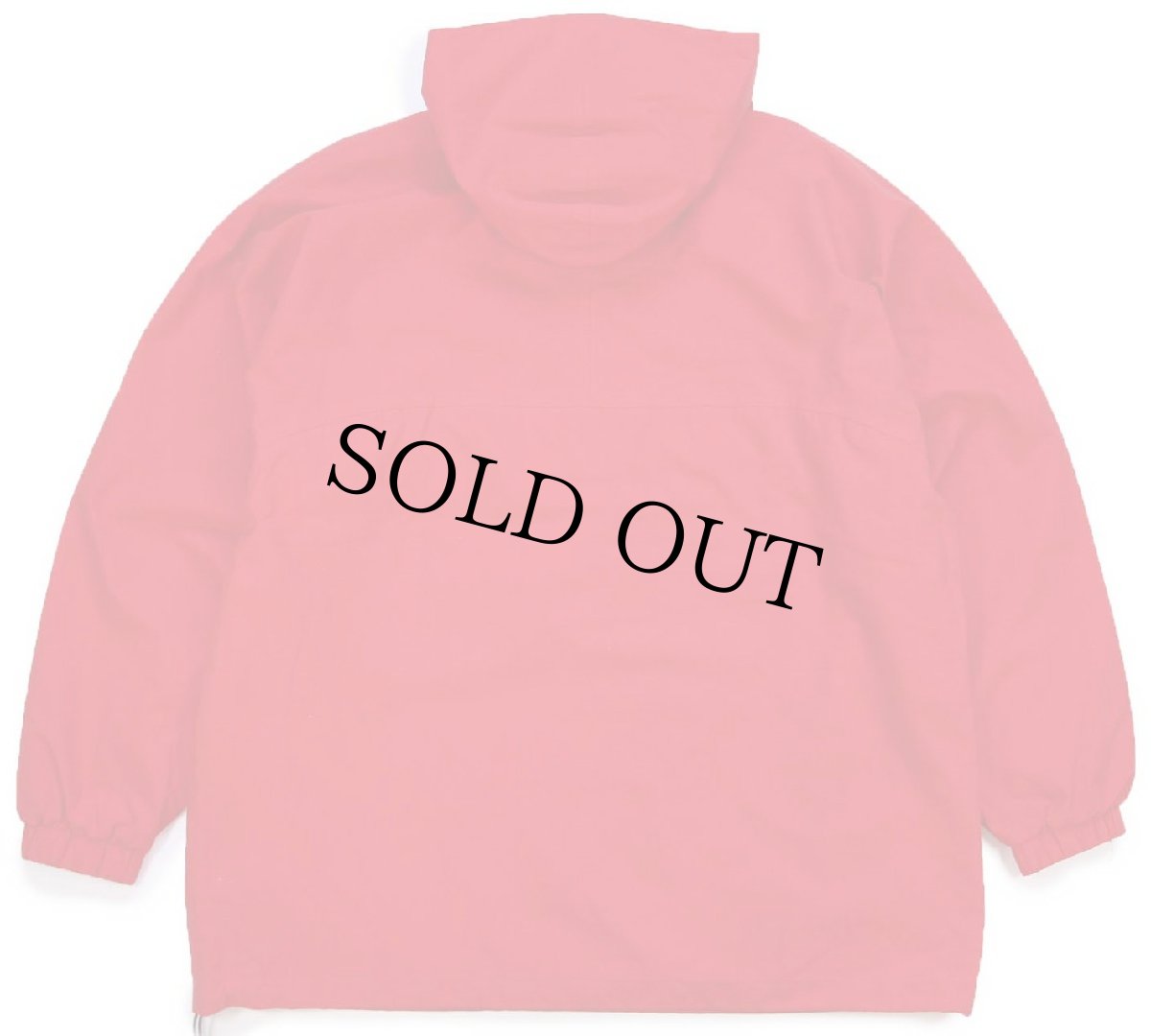 画像2: 90s Woolrichウールリッチ GORE-TEXゴアテックス ナイロン アノラックパーカー 赤 L (2)