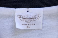 画像5: 80s USA製 AUBURN Kroger WHITLOCK バックプリント ナイロンジャケット 紺 XL (5)