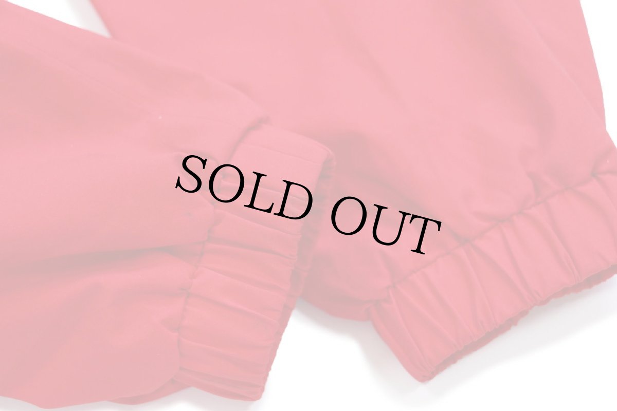 画像7: 90s Woolrichウールリッチ GORE-TEXゴアテックス ナイロン アノラックパーカー 赤 L (7)