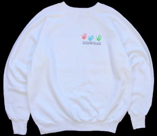 80s USA製 ベア グラデーション 発泡プリント ツートン 切り替え