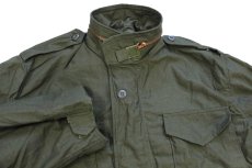 画像3: デッドストック★70s 米軍 U.S.ARMY M-65 フィールドジャケット オリーブグリーン M-S (3)