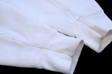 画像6: 80s USA製 BEARY CHRISTMAS テディベア スウェット 白 M (6)