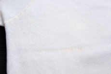 画像7: 80s USA製 Hanes × Laurel Burch Mythical Cat キャット アート スウェット 白 L (7)