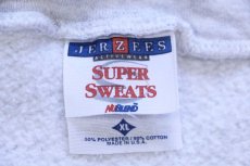 画像5: 00s USA製 COURAGE CLASSIC Summit Club 2000 刺繍 襟付き ハーフジップ スウェット 杢ライトグレー XL (5)