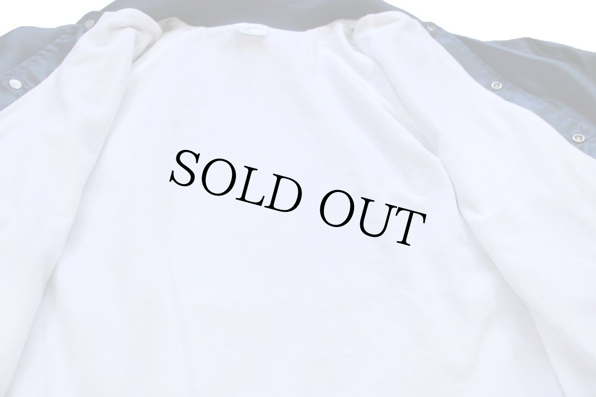 画像6: 80s USA製 AUBURN Kroger WHITLOCK バックプリント ナイロンジャケット 紺 XL (6)