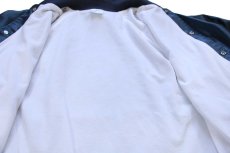 画像6: 80s USA製 AUBURN Kroger WHITLOCK バックプリント ナイロンジャケット 紺 XL (6)