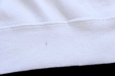 画像7: 80s USA製 BEARY CHRISTMAS テディベア スウェット 白 M (7)