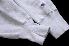 画像5: 00s メキシコ製 Championチャンピオン 無地 目無し リバースウィーブ スウェット オートミール XL★ブランク ブックストア (5)