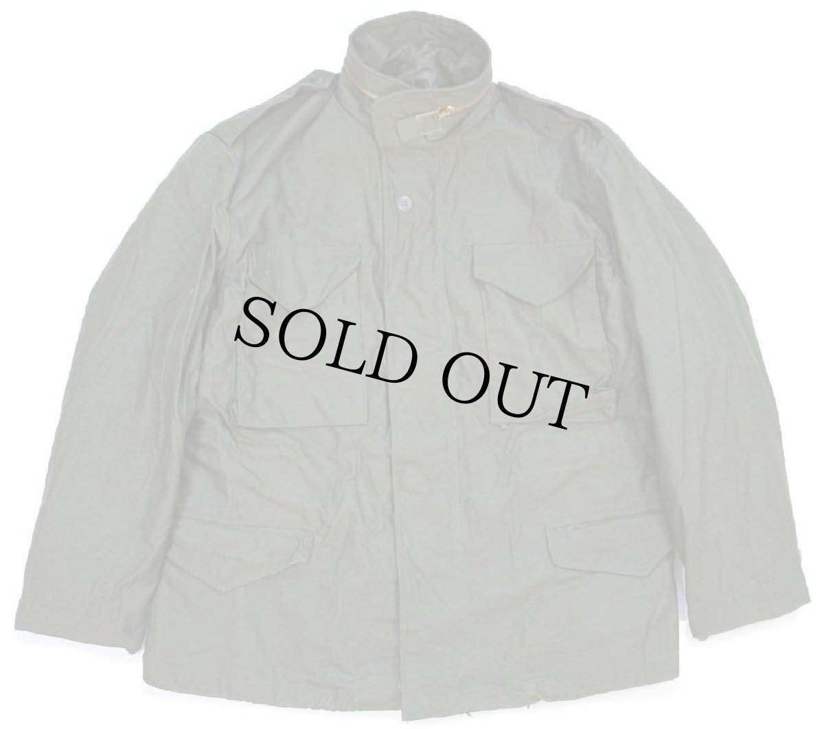 画像1: デッドストック★70s 米軍 U.S.ARMY M-65 フィールドジャケット オリーブグリーン M-S (1)