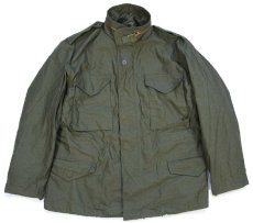 画像1: デッドストック★70s 米軍 U.S.ARMY M-65 フィールドジャケット オリーブグリーン M-S (1)