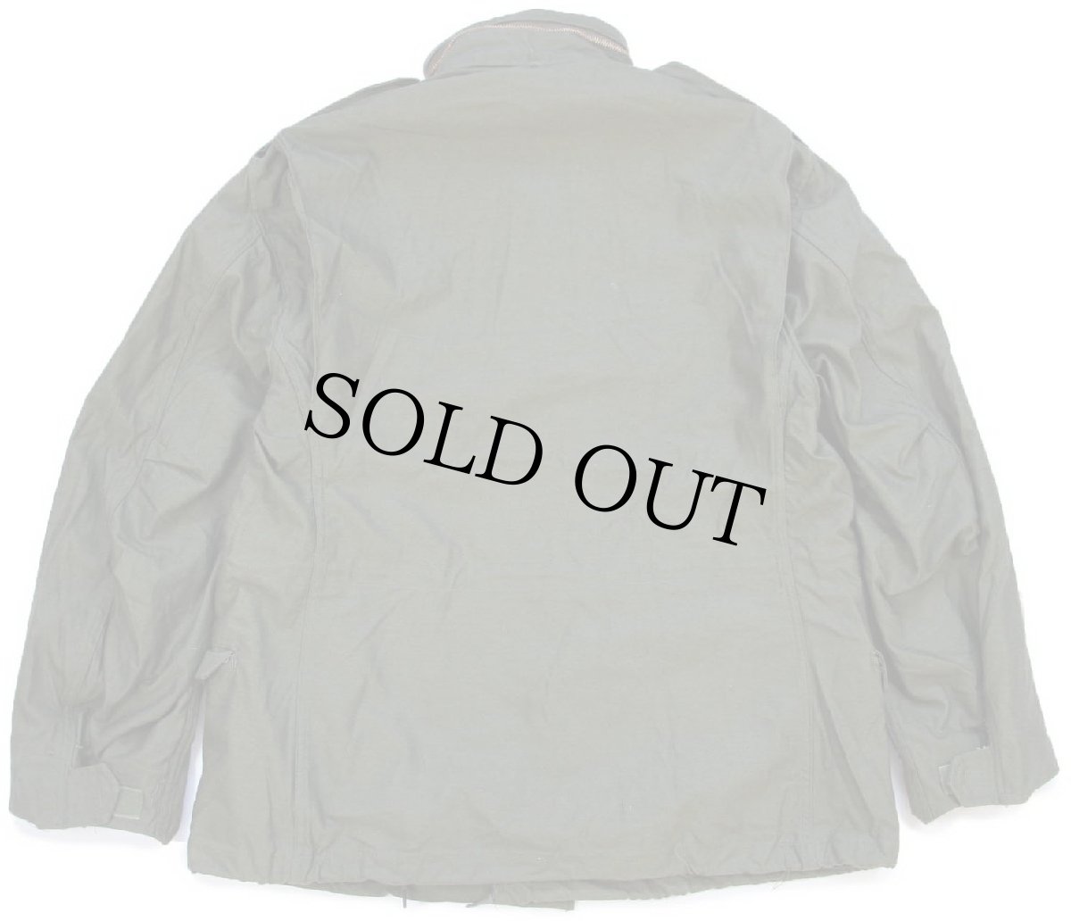 画像2: デッドストック★70s 米軍 U.S.ARMY M-65 フィールドジャケット オリーブグリーン M-S (2)