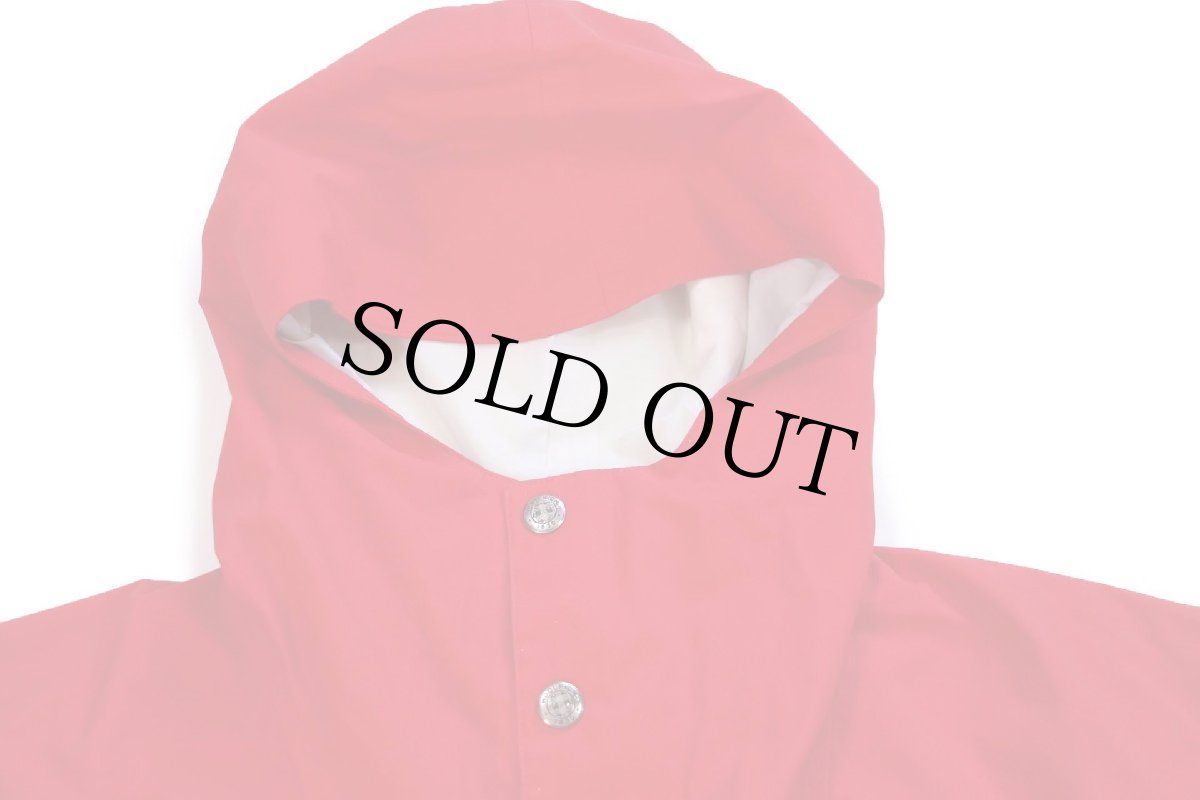 画像3: 90s Woolrichウールリッチ GORE-TEXゴアテックス ナイロン アノラックパーカー 赤 L (3)