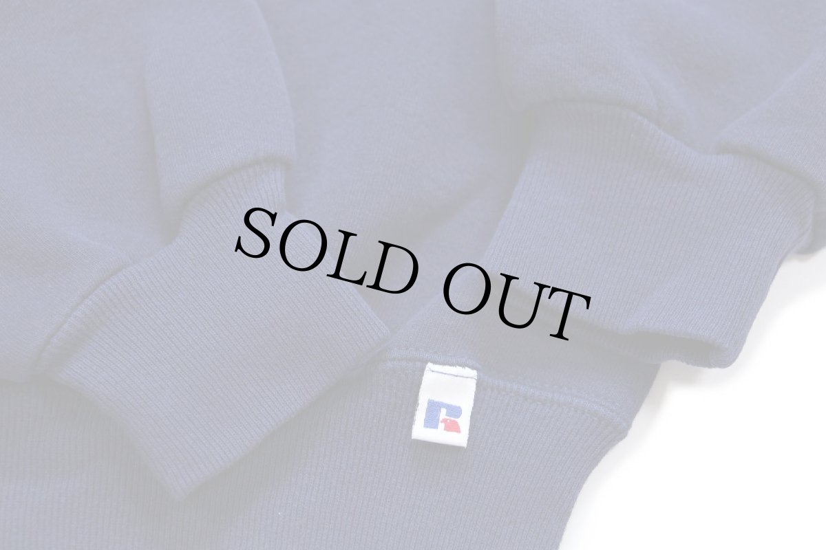 画像6: 90s USA製 RUSSELLラッセル UNIVERSITY OF ARIZONA 前V スウェット 紺 M (6)