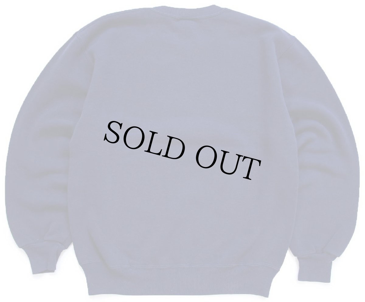 画像2: 90s USA製 RUSSELLラッセル UNIVERSITY OF ARIZONA 前V スウェット 紺 M (2)