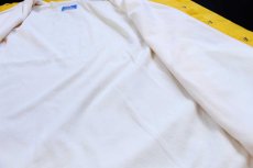 画像5: 90s USA製 Championチャンピオン CATASTROPHE CLAIMS ナイロン コーチジャケット 黄 XL (5)