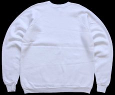 画像2: 90s USA製 KABEELO AIRWAYS N.W.ONTARIO スウェット 白 XXL★特大 (2)