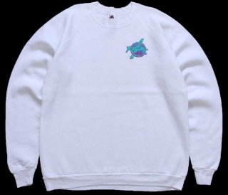 80s ポルトガル製 FRED PERRYフレッドペリー ワンポイント ハイネック