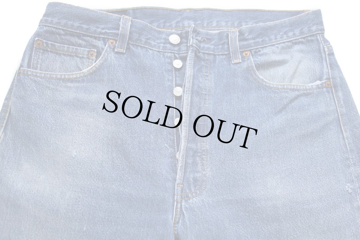 画像4: 90s USA製 Levi'sリーバイス 501 デニムパンツ W35★209 (4)