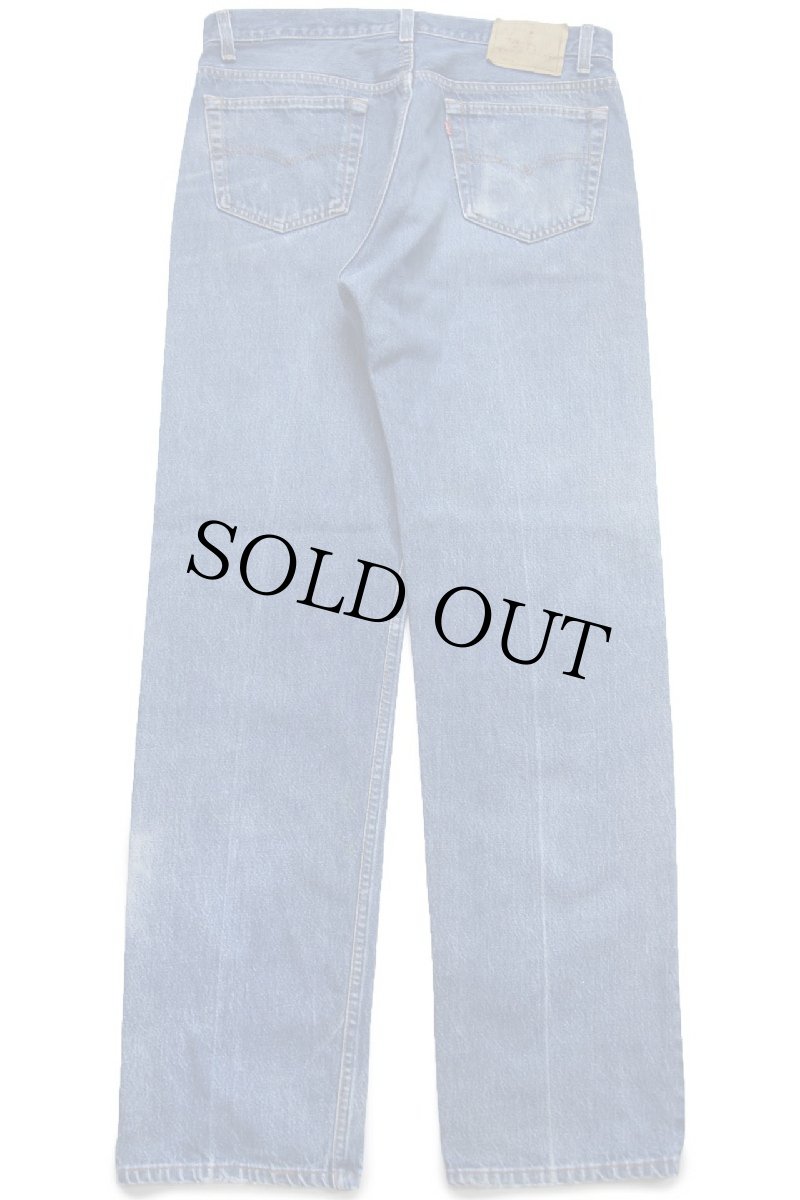 画像3: 90s USA製 Levi'sリーバイス 501 デニムパンツ W35★209 (3)