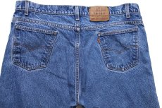 画像5: 90s USA製 Levi'sリーバイス 505 デニムパンツ W42 L30★183 (5)