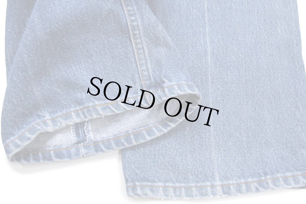 画像8: 90s USA製 Levi'sリーバイス 501 デニムパンツ W35★209 (8)