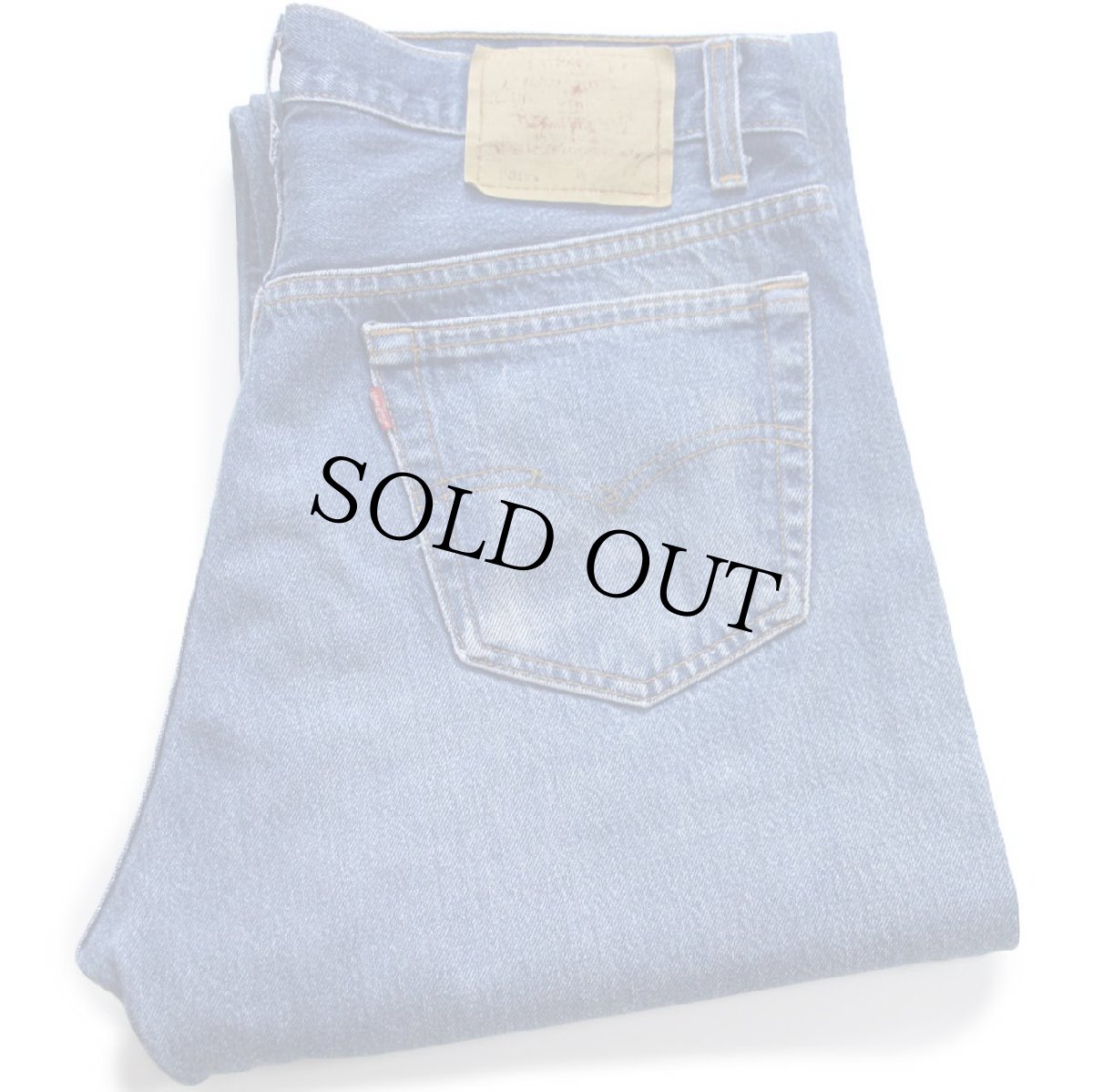 画像1: 90s USA製 Levi'sリーバイス 501 デニムパンツ W35★209 (1)