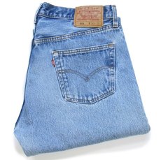 画像1: 90s USA製 Levi'sリーバイス 501 デニムパンツ W36 L32★212 (1)