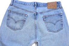 画像5: 90s USA製 Levi'sリーバイス 501 デニムパンツ W36 L32★211 (5)