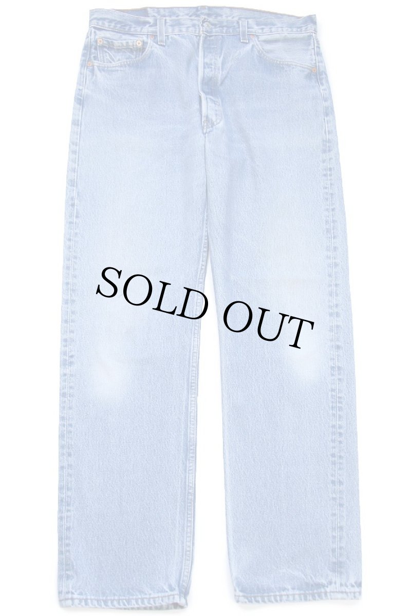 画像2: 90s USA製 Levi'sリーバイス 501 デニムパンツ W36 L32★212 (2)