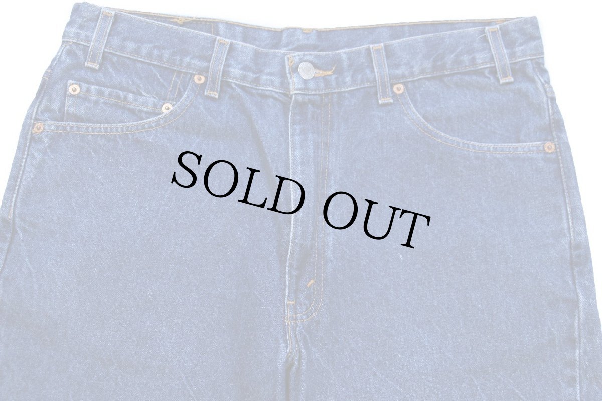 画像4: 00s メキシコ製 Levi'sリーバイス 517 デニムパンツ W36 L32★114 ブーツカット (4)