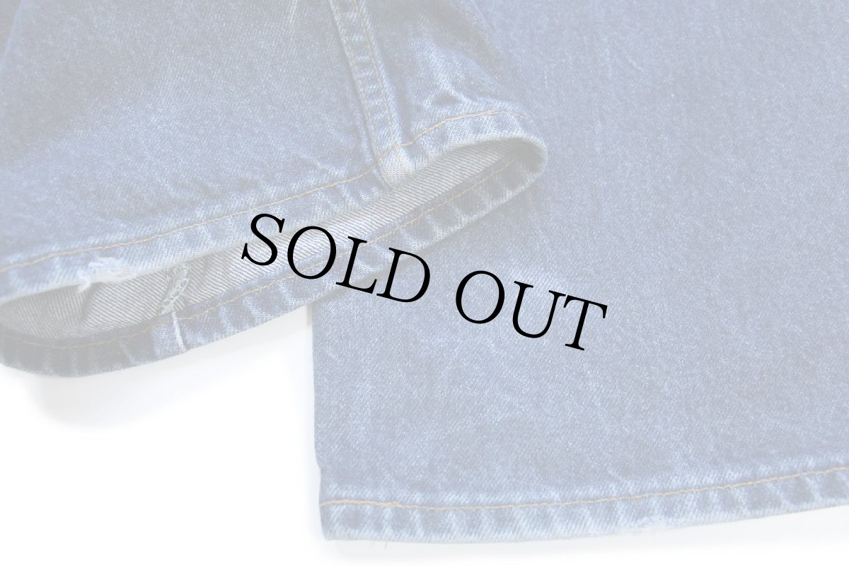 画像8: 00s メキシコ製 Levi'sリーバイス 517 デニムパンツ W36 L32★114 ブーツカット (8)