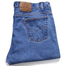 画像1: 90s USA製 Levi'sリーバイス 505 デニムパンツ W42 L30★183 (1)