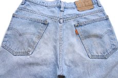 画像5: 80s USA製 Levi'sリーバイス 517 ペンキ飛び デニムパンツ W31 L34★113 ブーツカット (5)